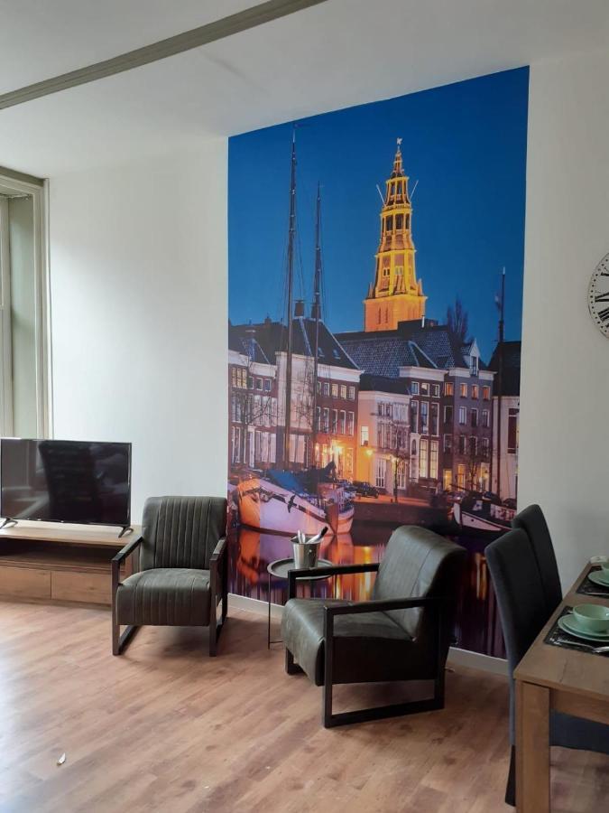 Bed & Breakfast De Barrels Apartamento Groninga Exterior foto